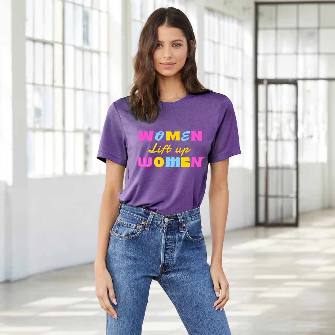 Women Lift Up Women Top