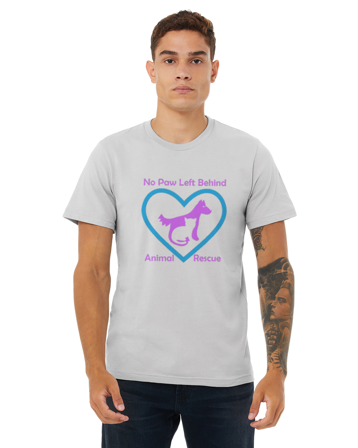 No Paw Left Behind Apparel