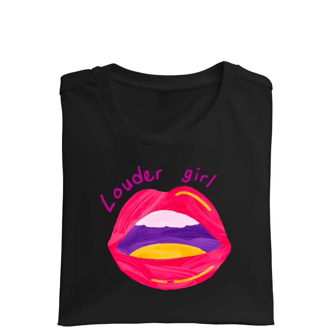 Louder Girl Top