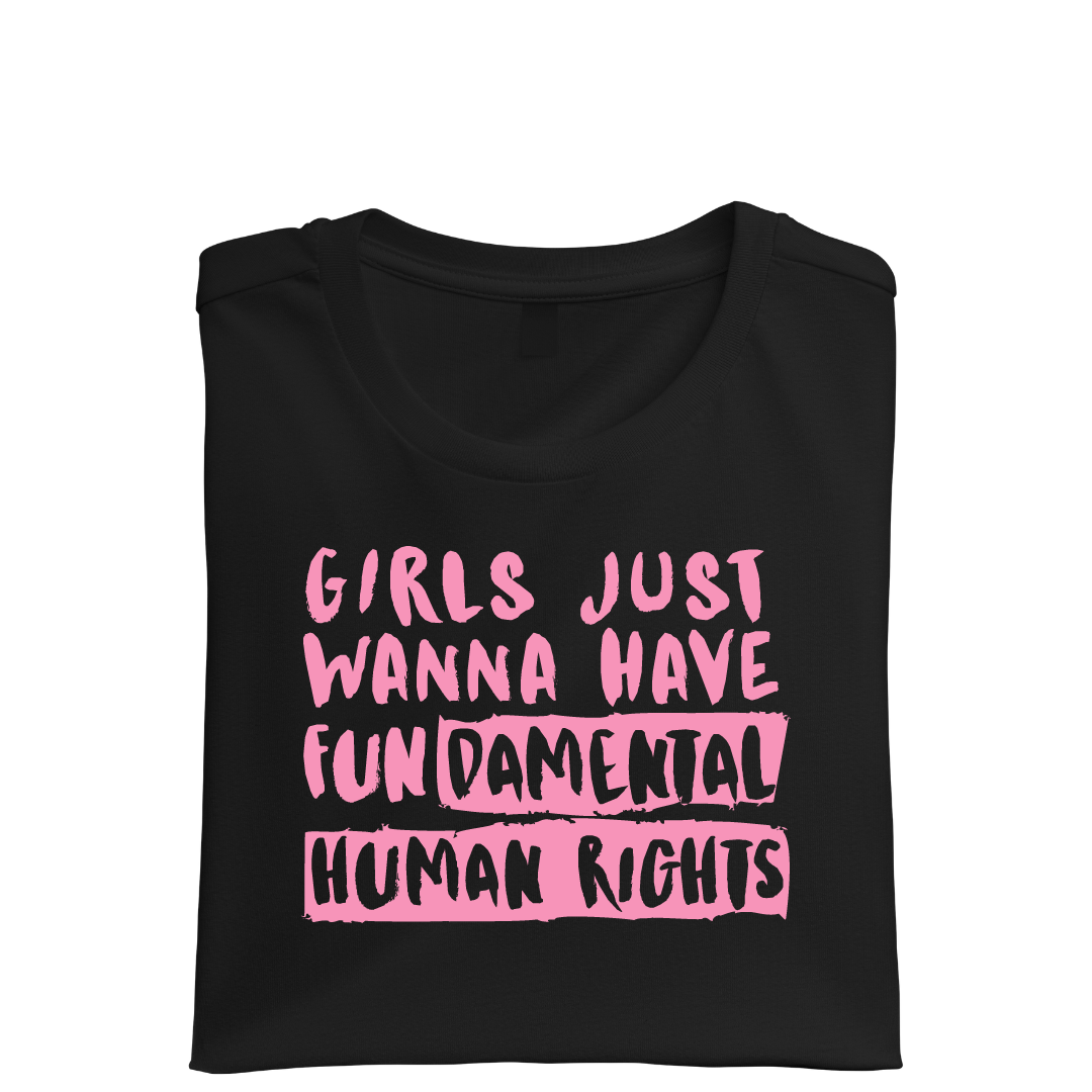 Girls Just Wanna Have Fundamental Human Rights Top