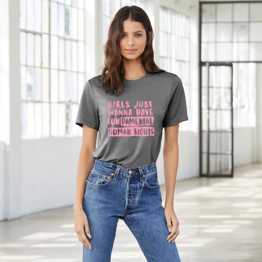 Girls Just Wanna Have Fundamental Human Rights Top