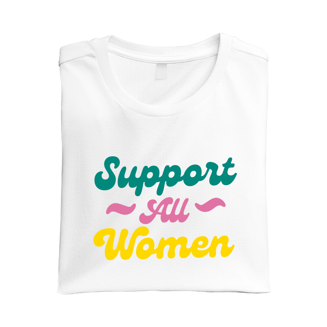 Support All Women Top