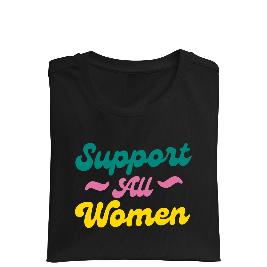 Support All Women Top