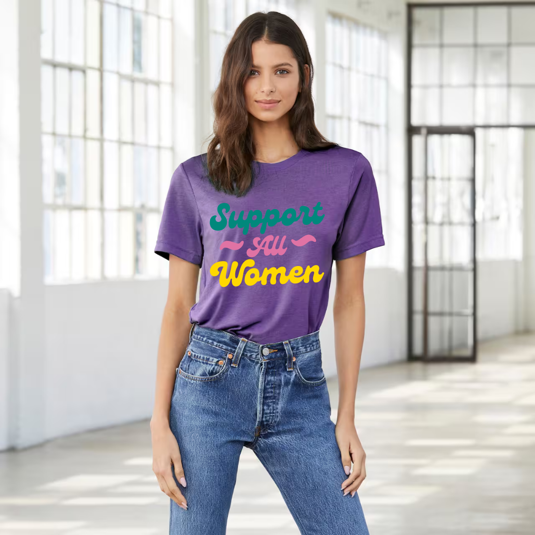 Support All Women Top