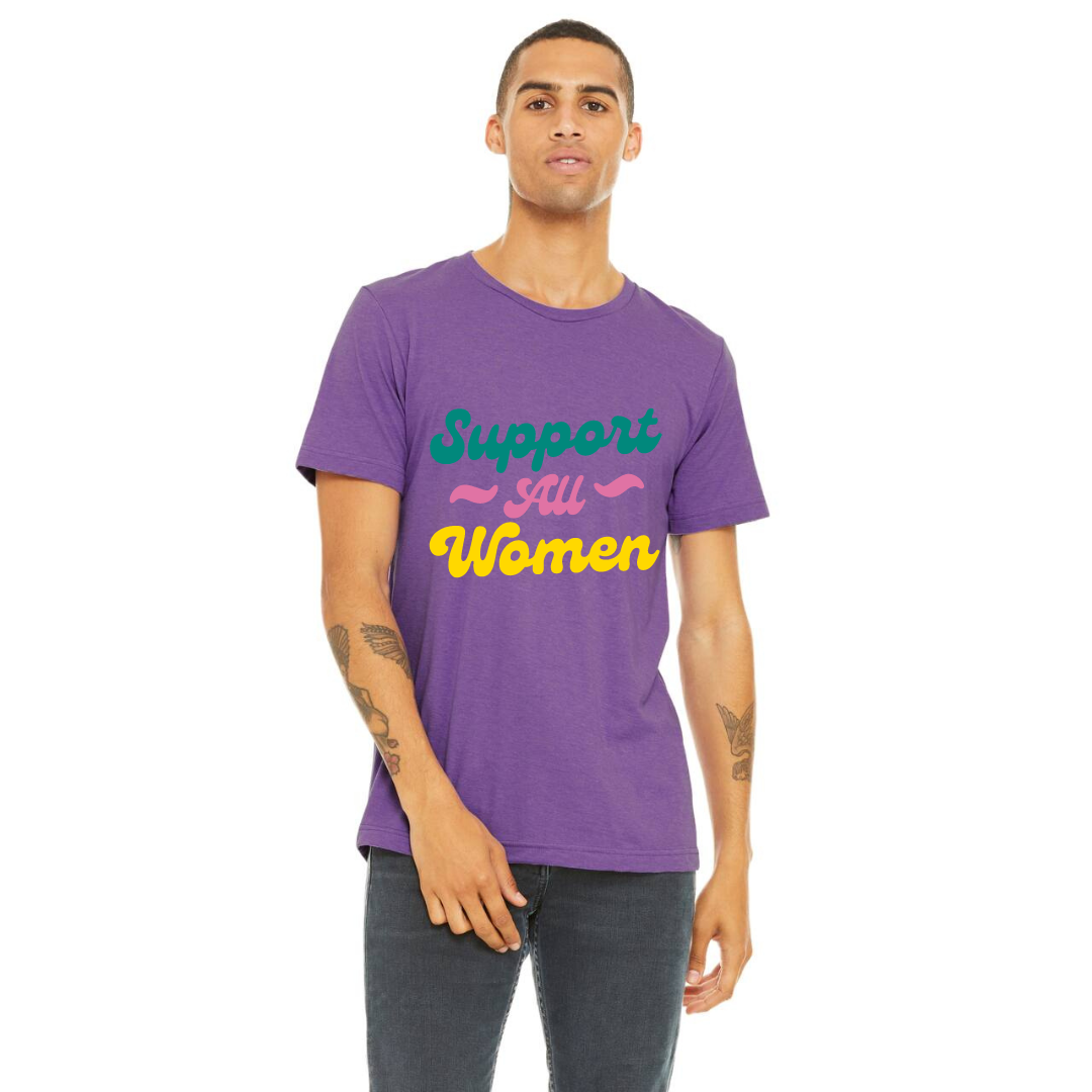 Support All Women Top