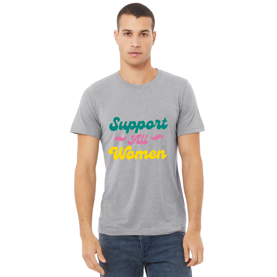 Support All Women Top