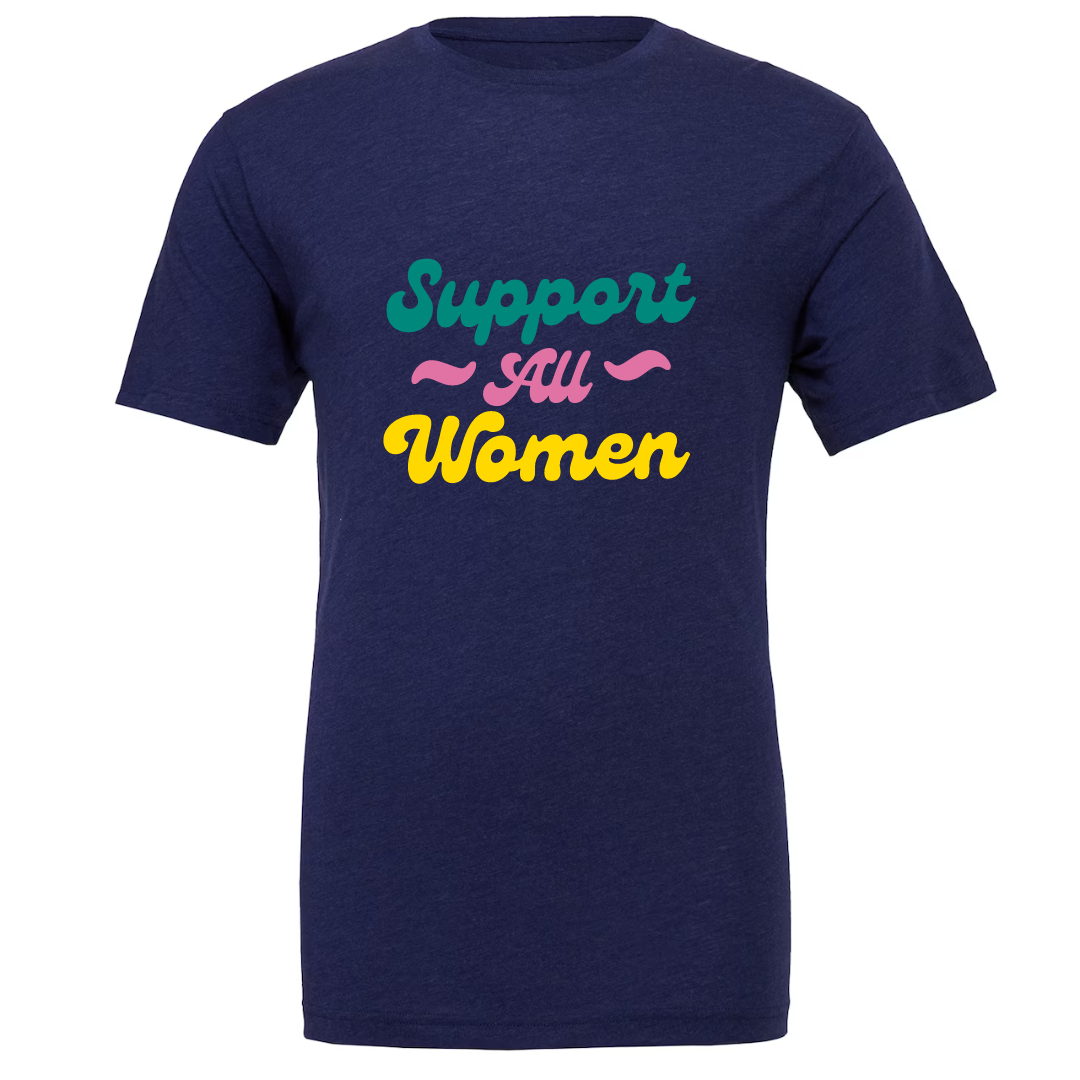 Support All Women Top