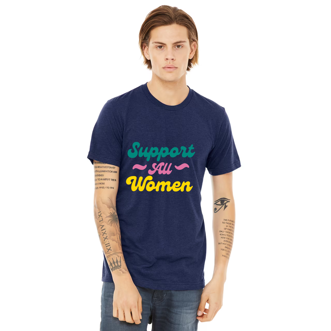 Support All Women Top