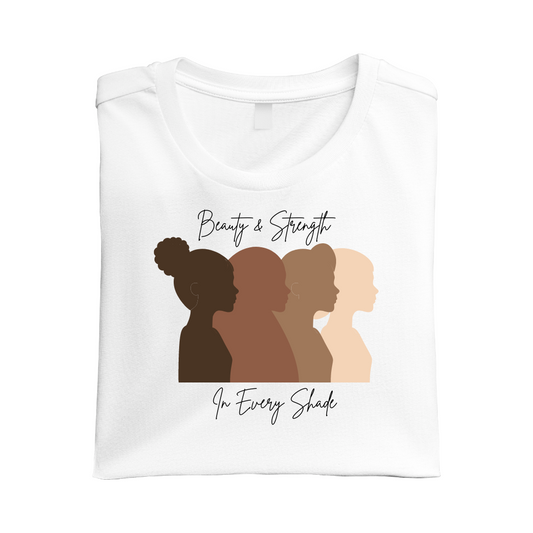 Beauty & Strength In Every Shade Top