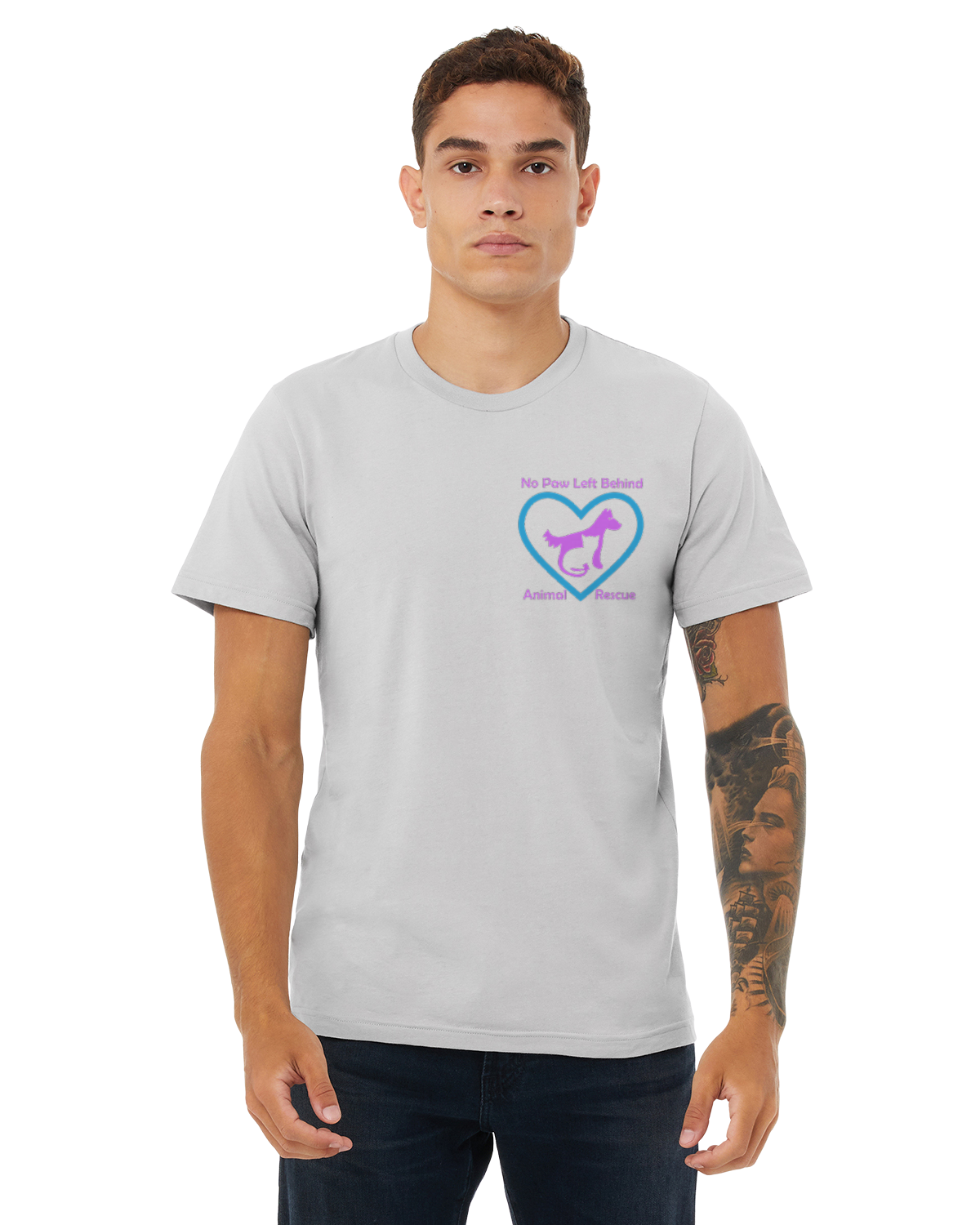 No Paw Left Behind Apparel-Logo